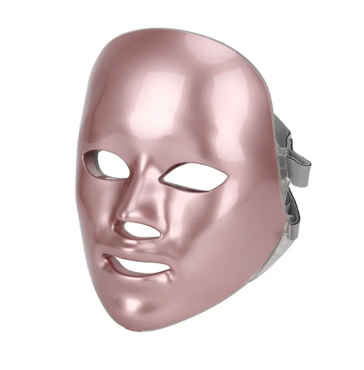 LED facial mask therapy instrument 7 color led facial mask light therapy machine, White
LED facial mask therapy instrument 7 color led facial mask light therapy machine, White