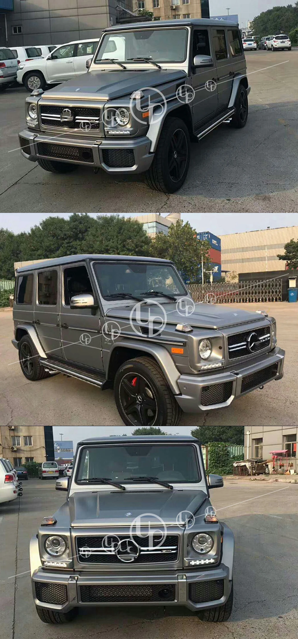 G Class W Car Bumpers For G G G G To B Design Body Kit