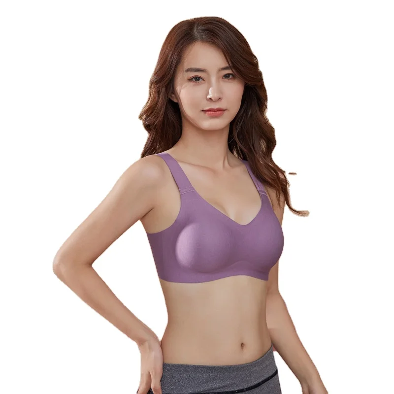 2021 Latest Breathable Top-up Ladies Bra Women Seamless Underwear Ring Comfortable Underwear Daily Wear Bra without Steel, 6 color as pictures
2021 Latest Breathable Top-up Ladies Bra Women Seamless Underwear Ring Comfortable Underwear Daily Wear Bra without Steel, 6 color as pictures