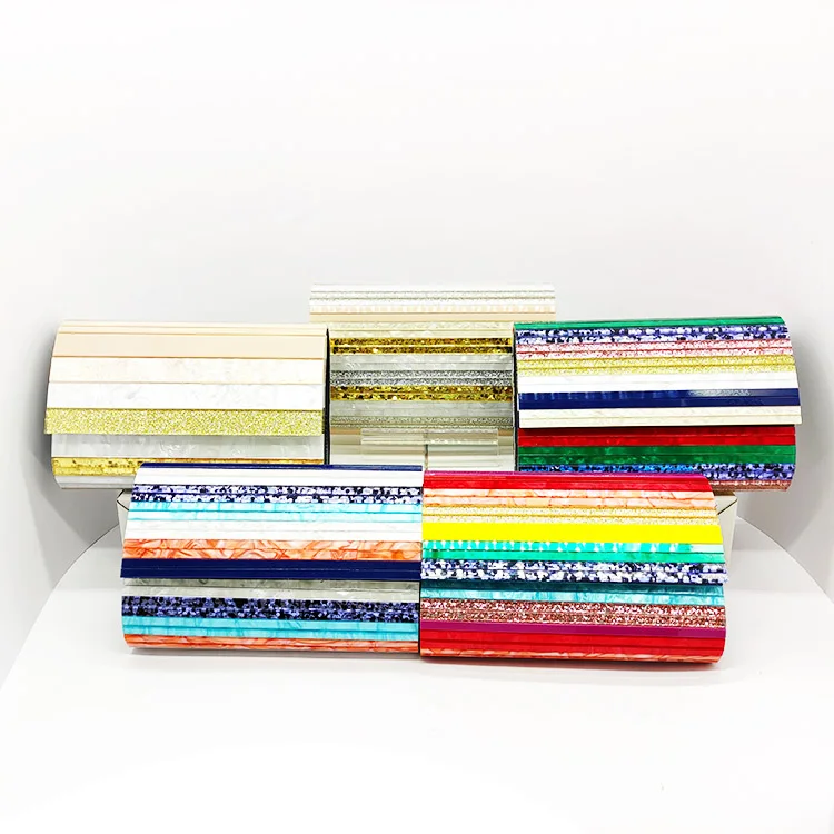 2021 Wholesale stripe acrylic bag high quality acryl bag chain money purse, Transparent
2021 Wholesale stripe acrylic bag high quality acryl bag chain money purse, Transparent