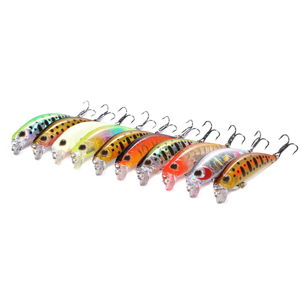 Toplure TL-L044 Manufacturer Wholesale 5cm 5g color box for long - range casting of bionic bait, 10 colors available/unpainted/customized
Toplure TL-L044 Manufacturer Wholesale 5cm 5g color box for long - range casting of bionic bait, 10 colors available/unpainted/customized