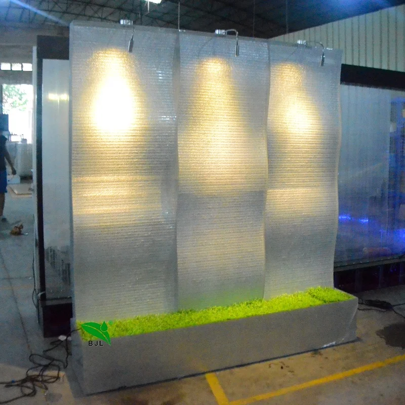 indoor or outdoor customized silver acrylic indoor water feature waterfall wall
indoor or outdoor customized silver acrylic indoor water feature waterfall wall