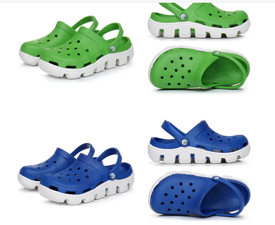 Best Price Wholesale classic design men's women's garden shoes with hole summer beach slide slippers and sandals for unisex, Customized colors
Best Price Wholesale classic design men's women's garden shoes with hole summer beach slide slippers and sandals for unisex, Customized colors
