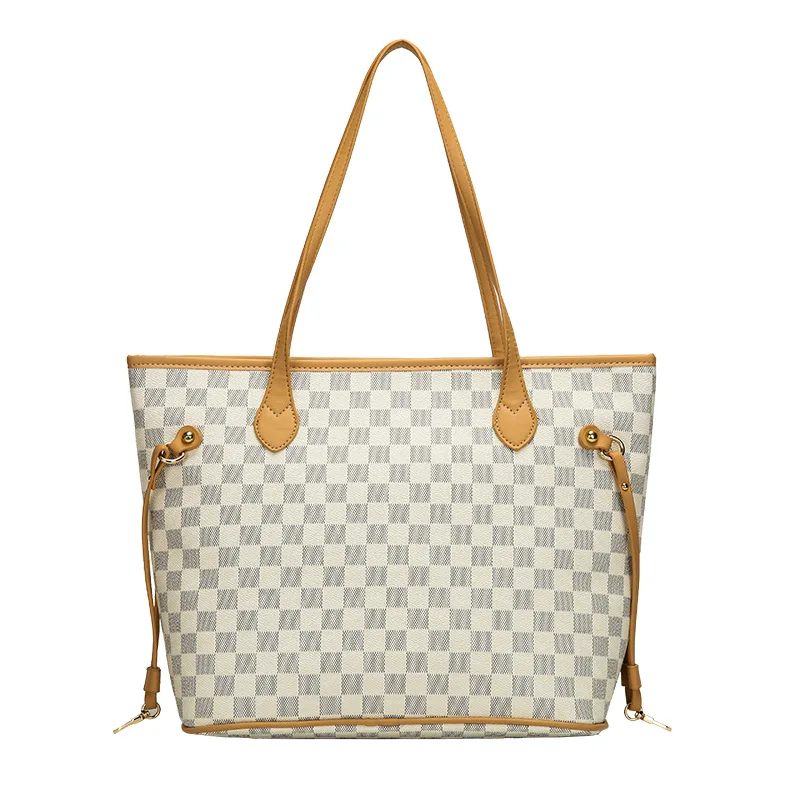 Factory direct sale European and American big luxury women's shoulder handbag, More colors
Factory direct sale European and American big luxury women's shoulder handbag, More colors