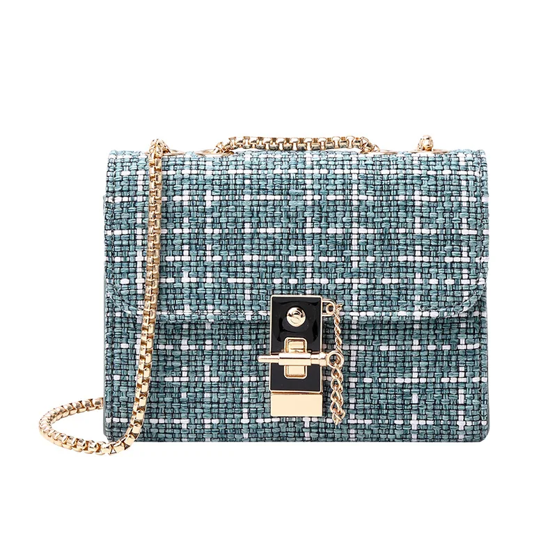BG-0211 Fashionable Temperament Trendy Small Chain Bag Hot Sales Simple Small Fragrant Woolen Handbag One-Shoulder Square Bag, 4 colors
BG-0211 Fashionable Temperament Trendy Small Chain Bag Hot Sales Simple Small Fragrant Woolen Handbag One-Shoulder Square Bag, 4 colors