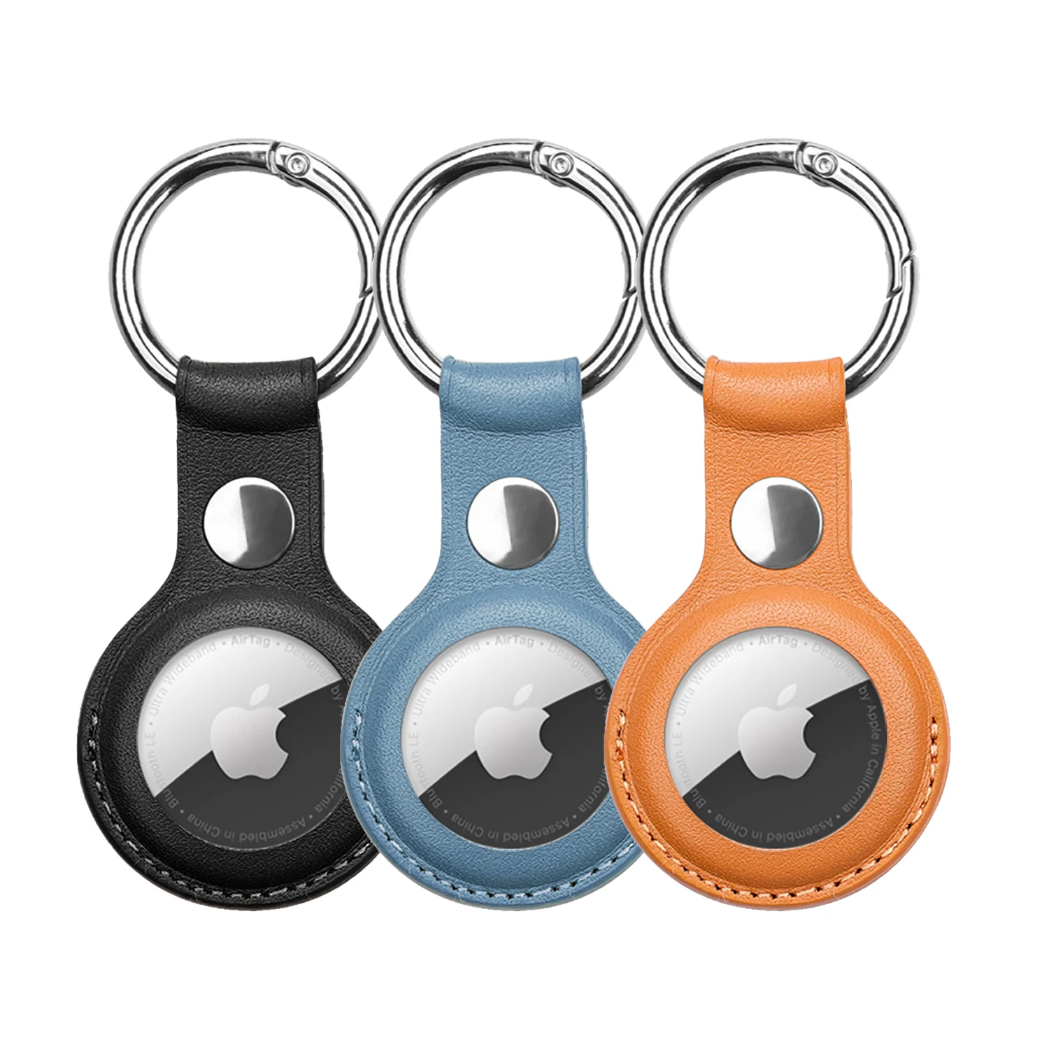 2021 High Quality China Locator Tracker Anti-lost Keychain Protective Sleeve Fashion PU Leather Cover Cases For Apple AirTags, Customized color
2021 High Quality China Locator Tracker Anti-lost Keychain Protective Sleeve Fashion PU Leather Cover Cases For Apple AirTags, Customized color