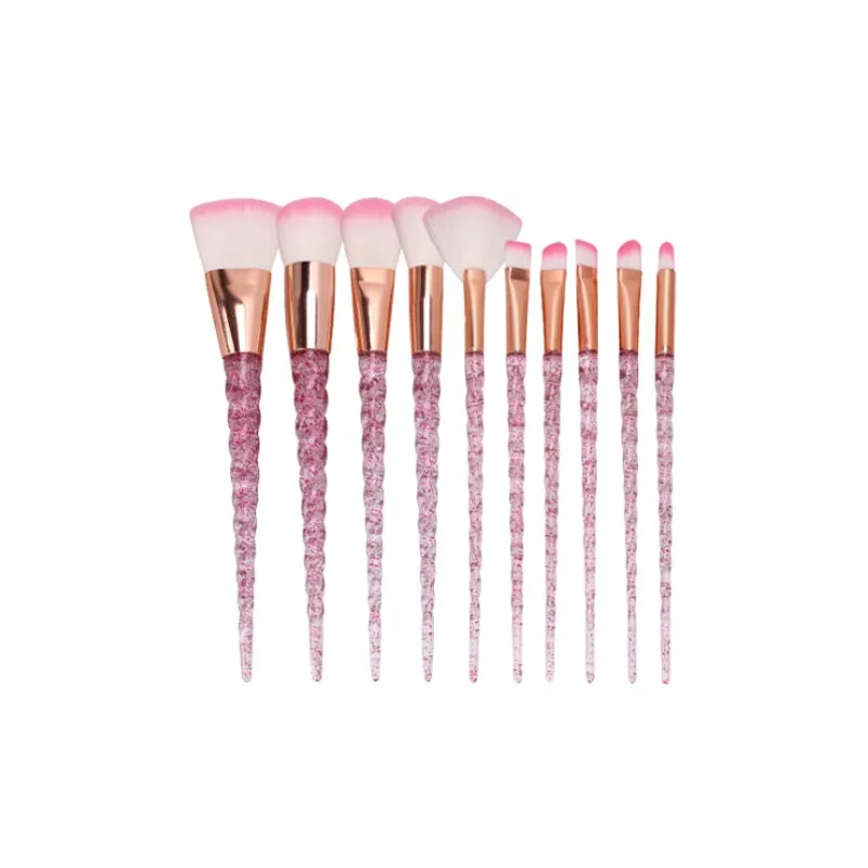Wholesale Cheap 10pcs Makeup Brushes Crystal Handle Makeup Brush Set Make Up Brushes, Multiple colour
Wholesale Cheap 10pcs Makeup Brushes Crystal Handle Makeup Brush Set Make Up Brushes, Multiple colour