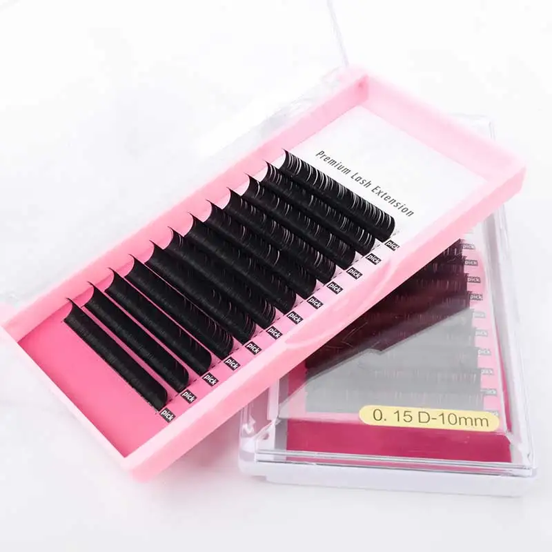 Factory direct sale lashes Extension grafting eyelashes Individual Eyelash Extension 3d mink lashes extension tray, Natural black or other
Factory direct sale lashes Extension grafting eyelashes Individual Eyelash Extension 3d mink lashes extension tray, Natural black or other