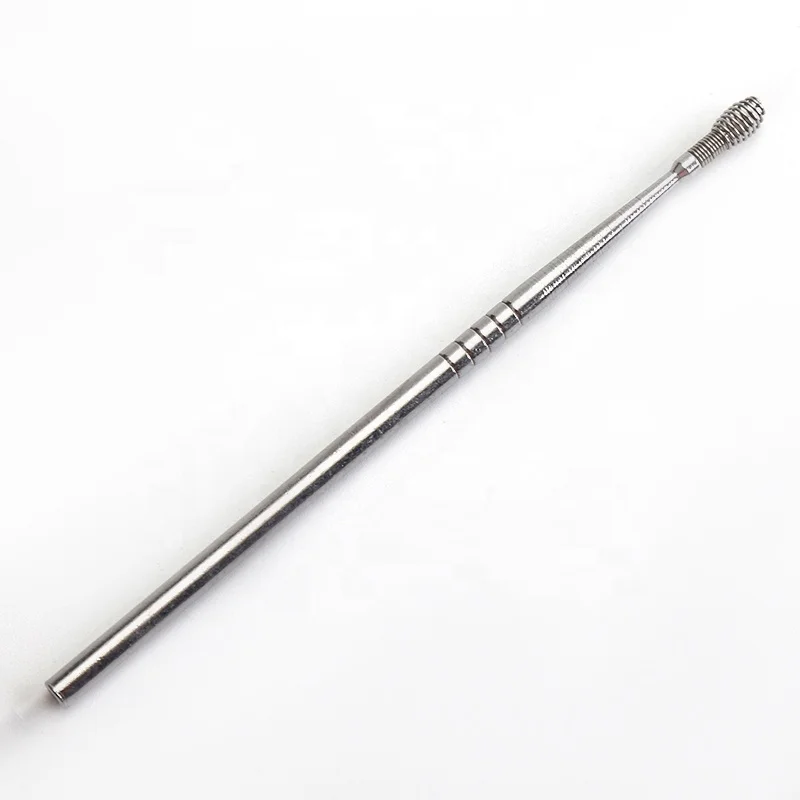 Ear Cleaning Tool Stainless Steel Ear Pick Safety Earwax Remover Tool, Silver