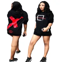 High Quality Casual Black Women Sweatshirt Hooded Sports Oversized Long Sleeve Pullover Long Hoodies Tops Factory In China
High Quality Casual Black Women Sweatshirt Hooded Sports Oversized Long Sleeve Pullover Long Hoodies Tops Factory In China