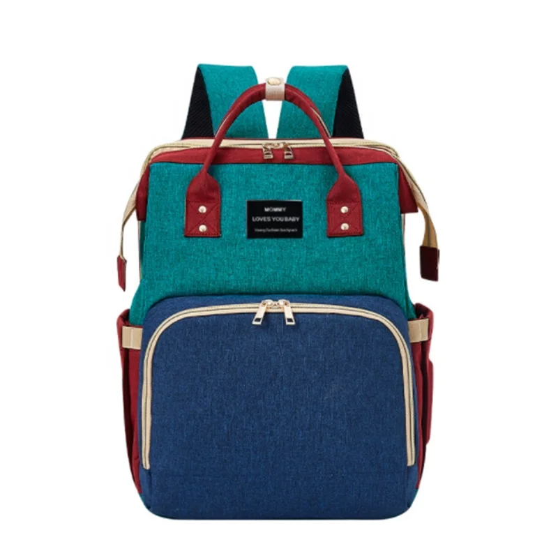 2020 New Customized Stylish Mother Diaper Bag Travel Folded Baby Bed Mummy Backpack
2020 New Customized Stylish Mother Diaper Bag Travel Folded Baby Bed Mummy Backpack