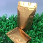 Kraft paper bag digital stand up pouch window food zipper packaging malaysia