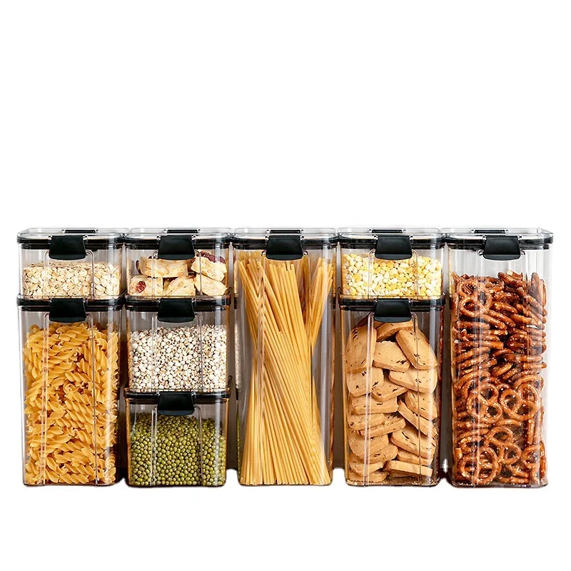 Plastic BPA Free Food Storage Containers Made In China Plastic Food Storage Container Kitchen Organizer Clear Container, Red/grey/customized pantone color
Plastic BPA Free Food Storage Containers Made In China Plastic Food Storage Container Kitchen Organizer Clear Container, Red/grey/customized pantone color