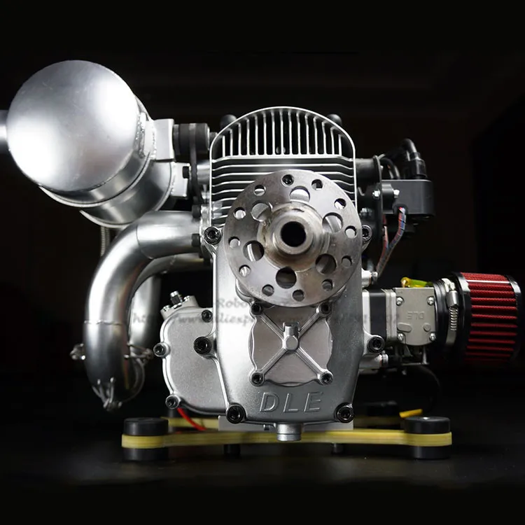 DLE430 engine / DLE 430, DLE-430, DLE twin-cylinder inline two-stroke engine air-cooled ultralight experimental aircraft engine
DLE430 engine / DLE 430, DLE-430, DLE twin-cylinder inline two-stroke engine air-cooled ultralight experimental aircraft engine