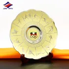 Longzhiyu 13 years china professional award plate supplier customised art crafts custom metal sports souvenir plates
