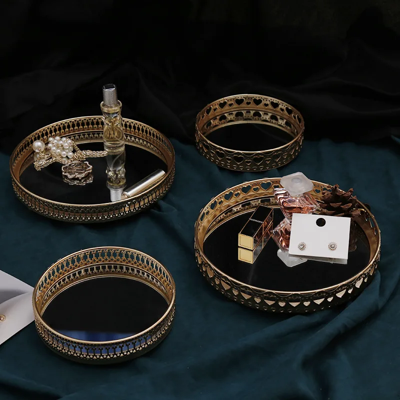 Nordic light luxury iron art with mirror jewelry storage box jewelry jewelry store bedroom living room dining room decoration or
Nordic light luxury iron art with mirror jewelry storage box jewelry jewelry store bedroom living room dining room decoration or