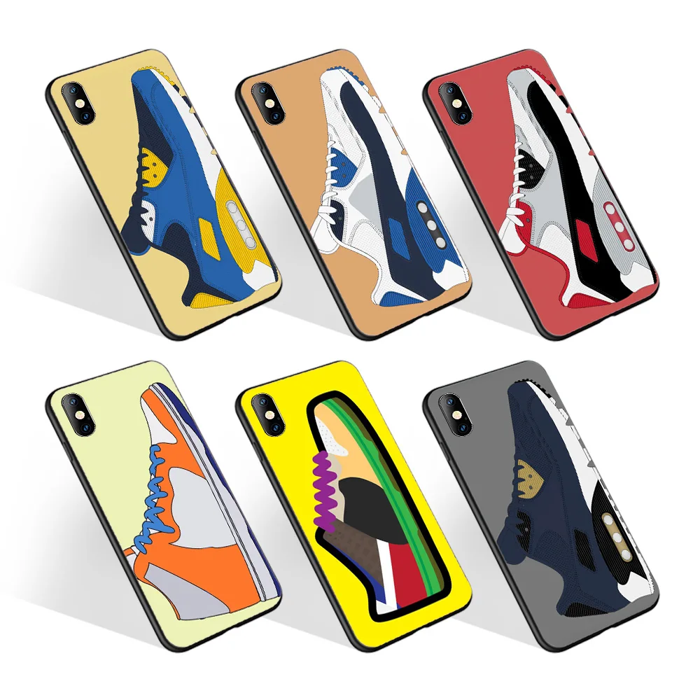 Cheap Price Light Weigh Personalised Designer Sports Shoe Box Black Soft TPU Phone Case For Redmi Note 9 4G For Oppo
Cheap Price Light Weigh Personalised Designer Sports Shoe Box Black Soft TPU Phone Case For Redmi Note 9 4G For Oppo