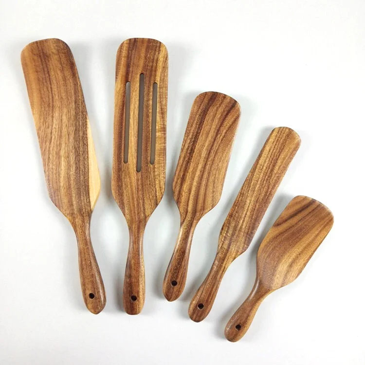 2021 Nice Quality Spurtles Set Natural Wooden Spurtles with Holder Non-Stick Kitchen Tool Bamboo Spurtles Set of 5, Natural bamboo color
2021 Nice Quality Spurtles Set Natural Wooden Spurtles with Holder Non-Stick Kitchen Tool Bamboo Spurtles Set of 5, Natural bamboo color