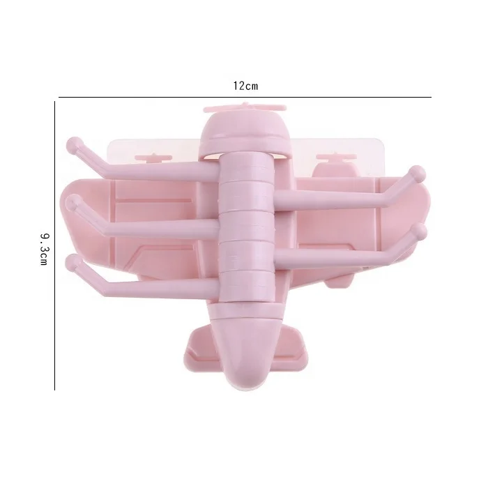Creative Aircraft Shapes Wall Hanger Bathroom Kitchen Rotatable Adhesive Hook, 4 colors
Creative Aircraft Shapes Wall Hanger Bathroom Kitchen Rotatable Adhesive Hook, 4 colors