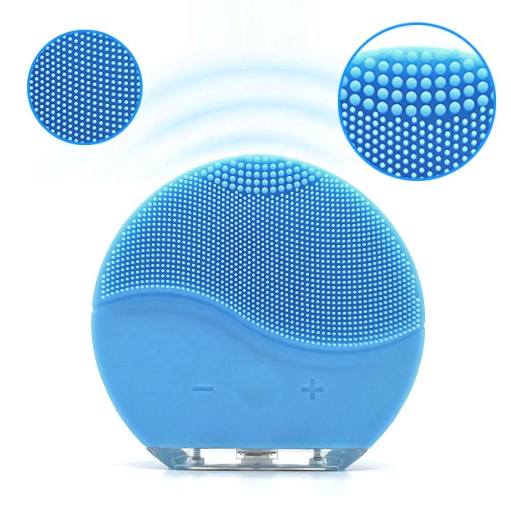 Hot Selling Facial Cleansing Brush Silicone Face Brush Face Massager for All Skin Types
Hot Selling Facial Cleansing Brush Silicone Face Brush Face Massager for All Skin Types