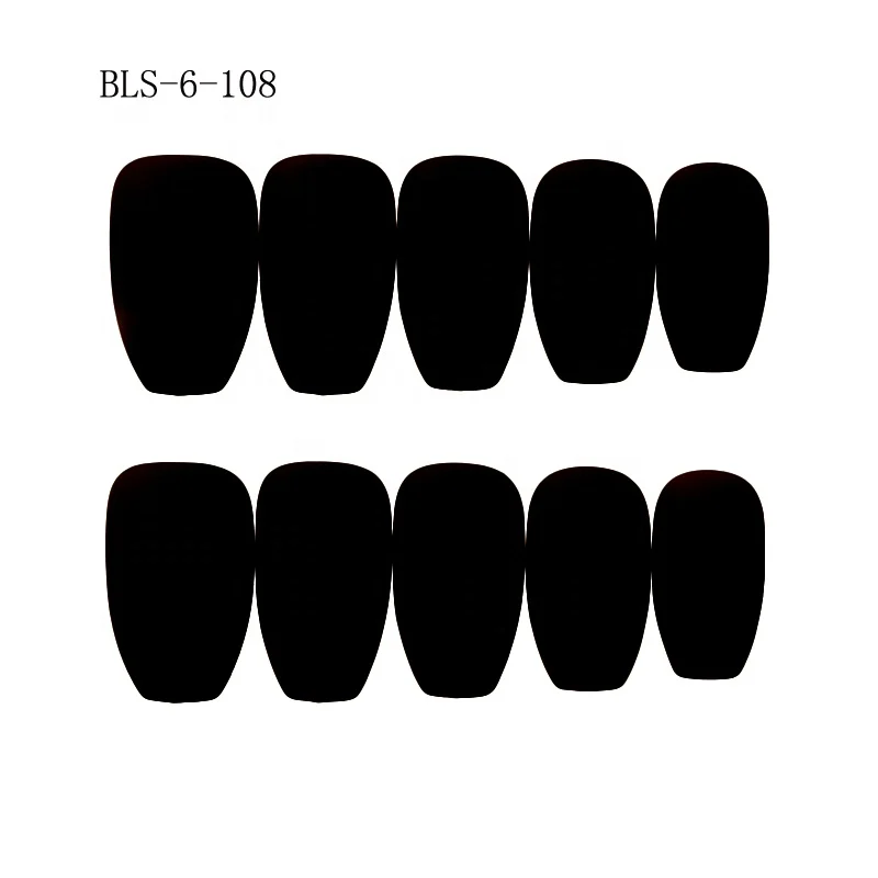 Wholesale 24 pieces/box of pure color art fake nails fashion ladies nails, Black,pink,rose gold
Wholesale 24 pieces/box of pure color art fake nails fashion ladies nails, Black,pink,rose gold
