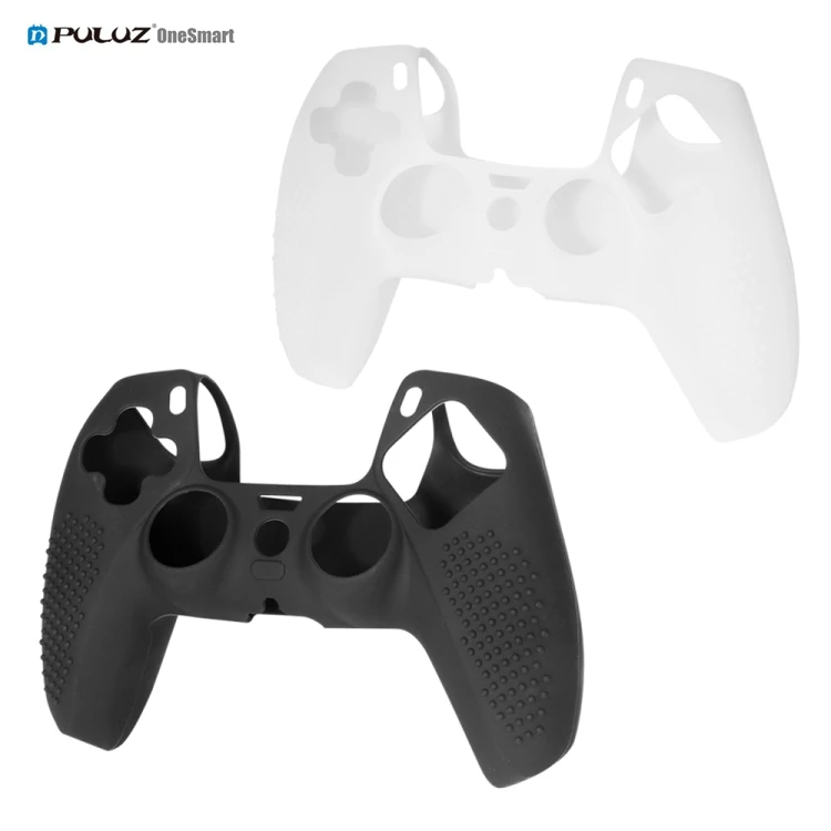 Factory Direct Supply Gaming Controller Skin Game Accessories Soft Silicone Protection Case For PS5 Console Controller, Black
Factory Direct Supply Gaming Controller Skin Game Accessories Soft Silicone Protection Case For PS5 Console Controller, Black