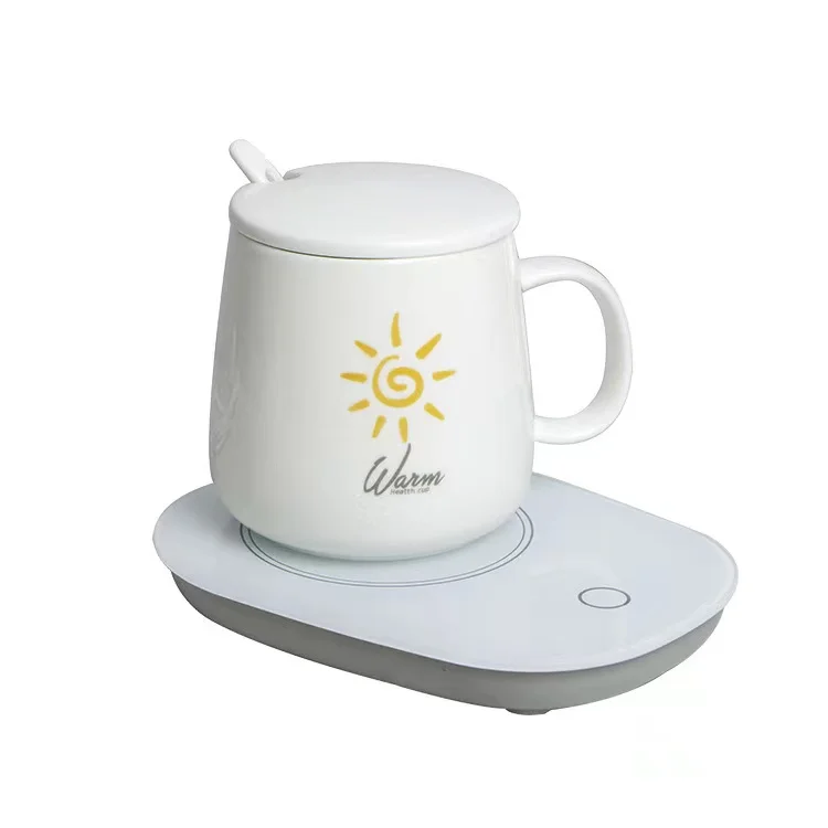 55 Degrees Cup Smart Usb Electric Heat Cup Coffee Ceramic Mug Warmer Heating Mug With Heating Coaster, White pink black
55 Degrees Cup Smart Usb Electric Heat Cup Coffee Ceramic Mug Warmer Heating Mug With Heating Coaster, White pink black