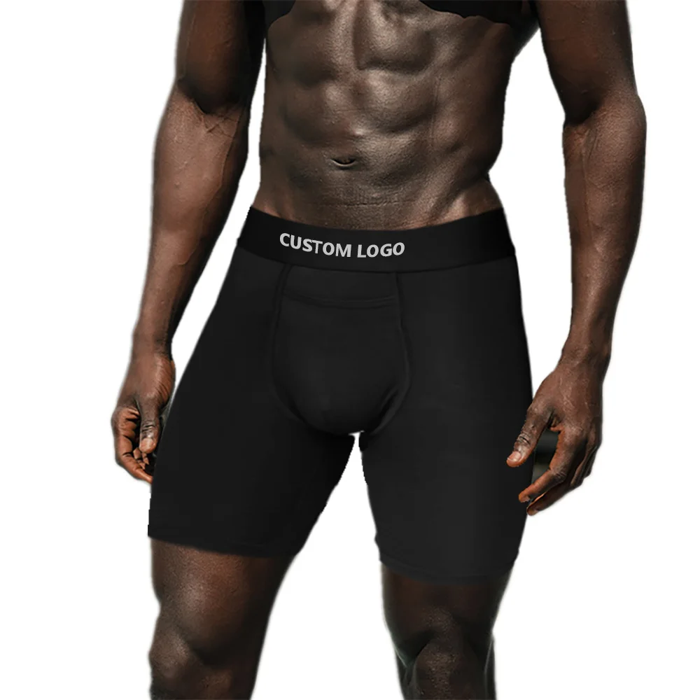 Custom Logo Modal Sports Underwear Breathable Quick Dry Mens Briefs & Boxers Lengthen Underwear For Man
Custom Logo Modal Sports Underwear Breathable Quick Dry Mens Briefs & Boxers Lengthen Underwear For Man