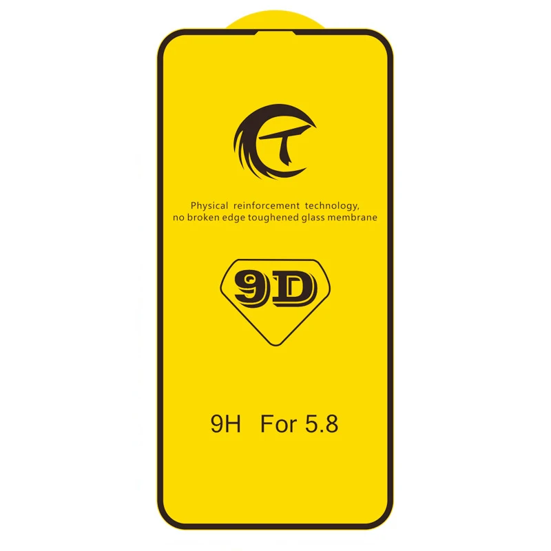 High Quality Full Cover Tempered Glass Mobile Phone 9D Screen Protector for iPhone 11 12 Pro Max, Transparency 99% color
High Quality Full Cover Tempered Glass Mobile Phone 9D Screen Protector for iPhone 11 12 Pro Max, Transparency 99% color