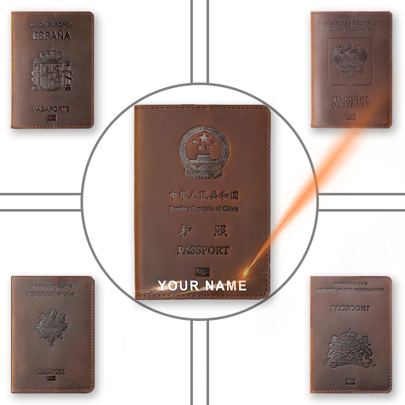 Drop Shipping Genuine Cow Leather Passport Holder Customized Logo Travel American Cover Pouch Case Wallet
Drop Shipping Genuine Cow Leather Passport Holder Customized Logo Travel American Cover Pouch Case Wallet