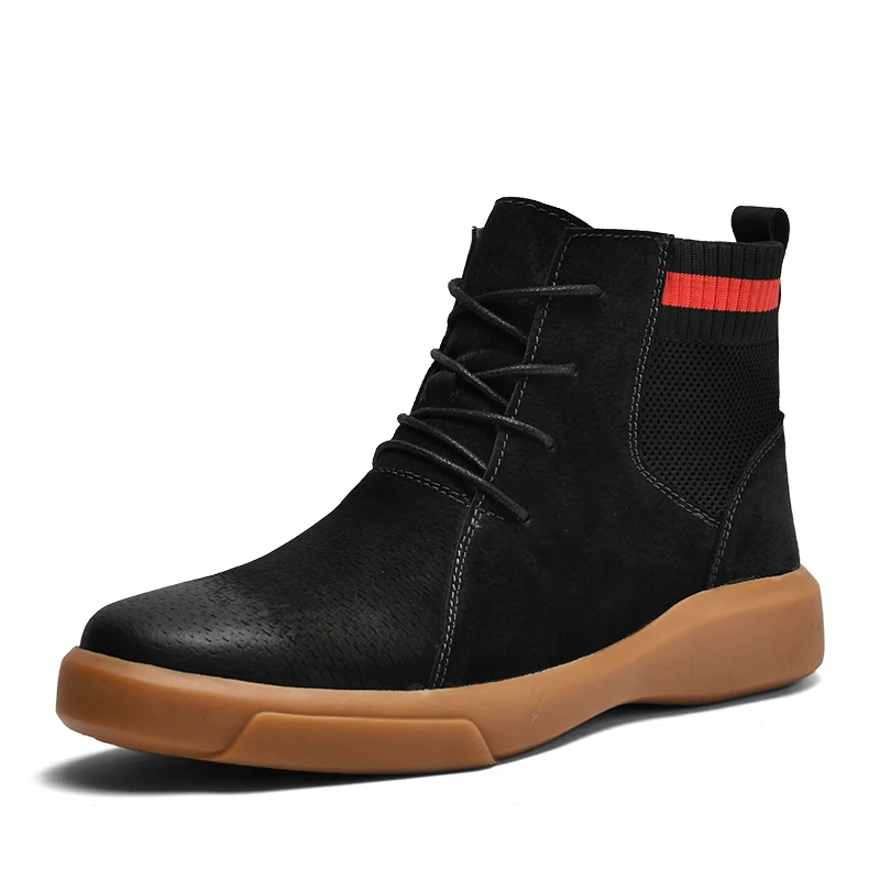 Wholesale Autumn winter Fashion Comfortable men's Martin boots Outdoor Men Casual Shoes
Wholesale Autumn winter Fashion Comfortable men's Martin boots Outdoor Men Casual Shoes