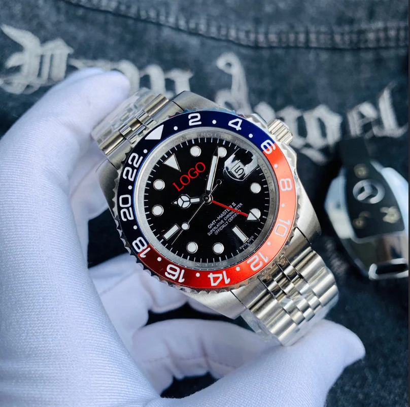 Night Vision WristwatchesNoob Style GMT Master Diver Watches Automatic Men's watch
Night Vision WristwatchesNoob Style GMT Master Diver Watches Automatic Men's watch