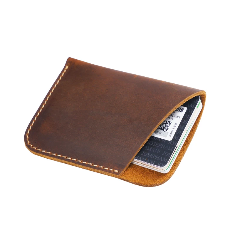 Simple Crazy Horse Leather Retro Men's Casual Genuine Leather Coin Pocket Card Holder Leather Wallet
Simple Crazy Horse Leather Retro Men's Casual Genuine Leather Coin Pocket Card Holder Leather Wallet