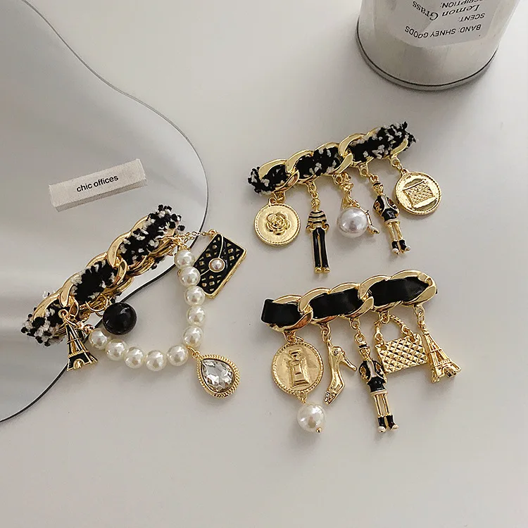 Fashion Inspired brand DesignerJewel ry Cc Broches Pin Brooch Broches For Women Girls
Fashion Inspired brand DesignerJewel ry Cc Broches Pin Brooch Broches For Women Girls