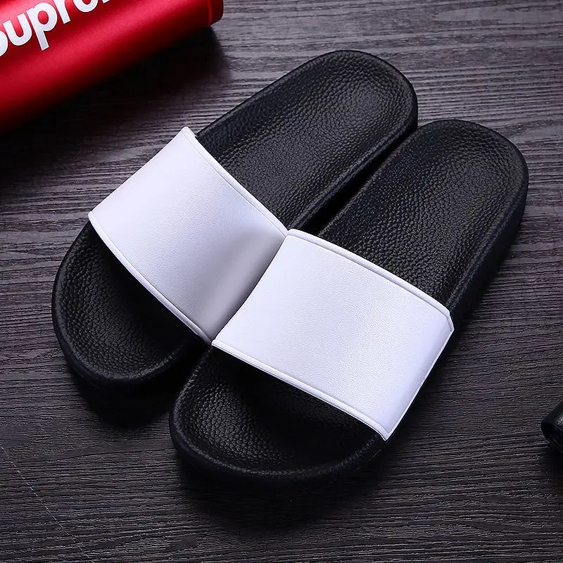 Best sale plain color slipper soft PVC sole slides for Unisex 
Best sale plain color slipper soft PVC sole slides for Unisex