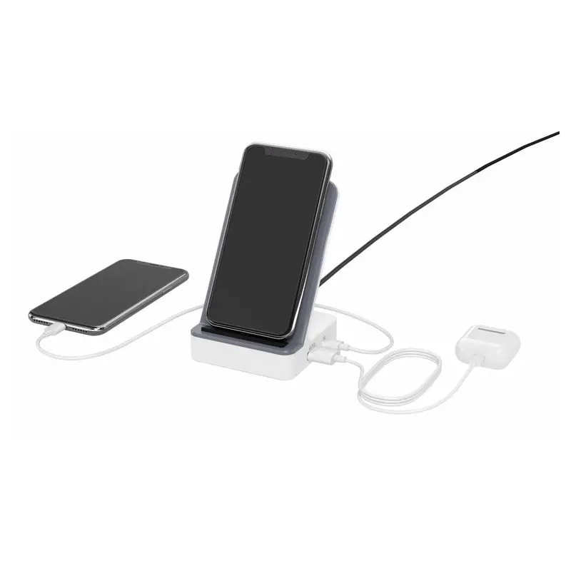 Wireless charger 15w smart mobile cell phone portable the universal charger for Iphone Samsung Apple, Black
Wireless charger 15w smart mobile cell phone portable the universal charger for Iphone Samsung Apple, Black