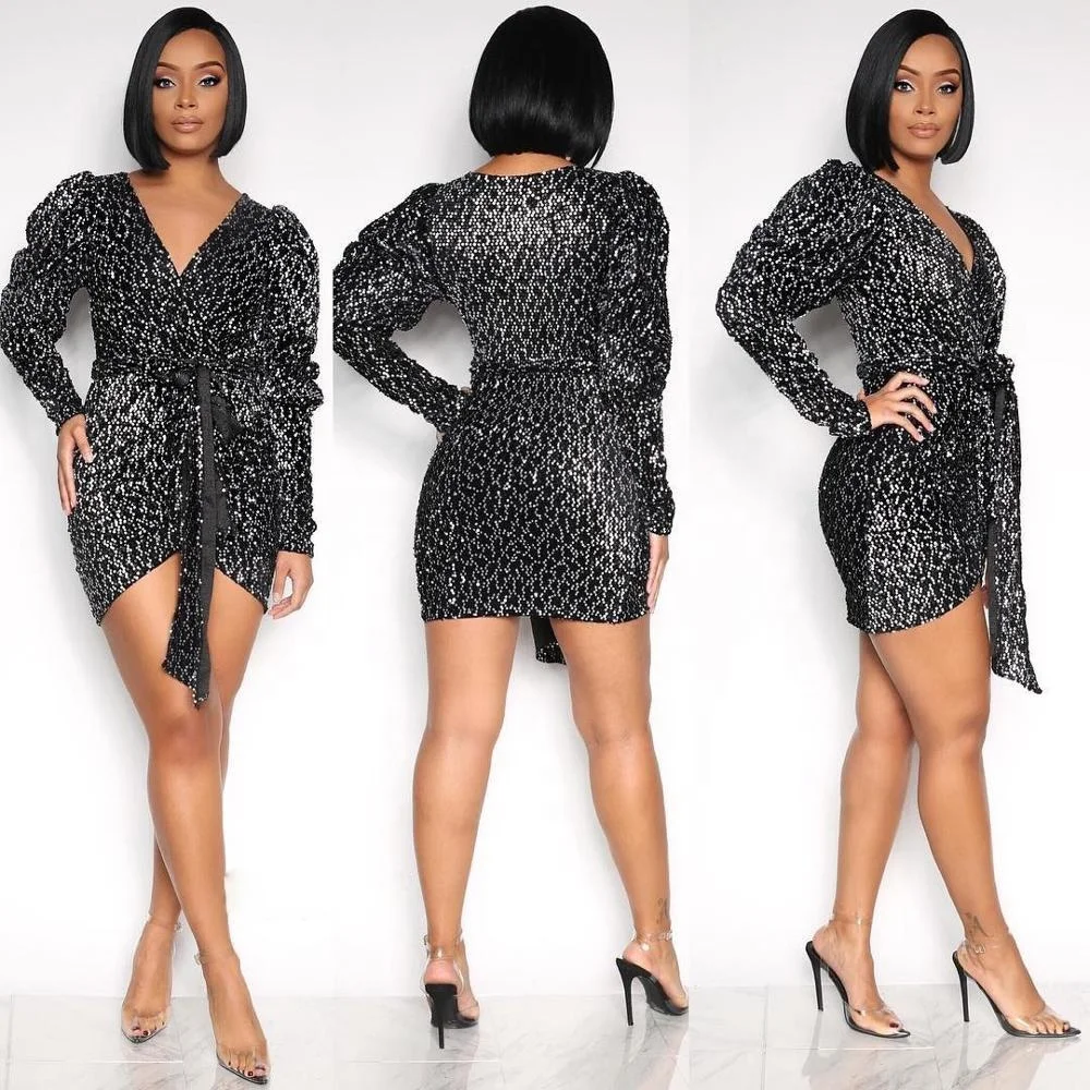 B61808A Hot European and American fashion sexy gold velvet high quality dress 
B61808A Hot European and American fashion sexy gold velvet high quality dress