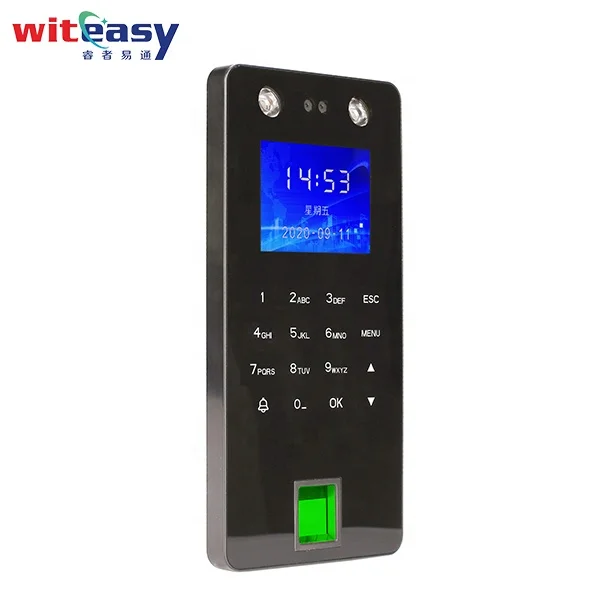 Ultrathin door access control with time attendance terminal with face fingerprint code card scanning
Ultrathin door access control with time attendance terminal with face fingerprint code card scanning