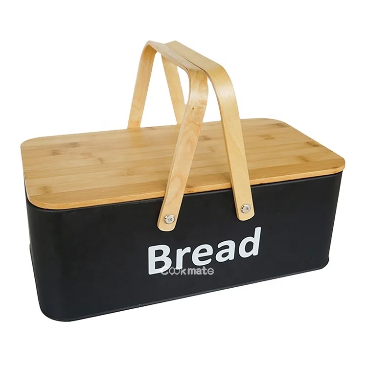 Large Bread Box Pastry Storage Container With Cutting Board Storage Box With Bamboo Lid Retro Bread Bucket
Large Bread Box Pastry Storage Container With Cutting Board Storage Box With Bamboo Lid Retro Bread Bucket