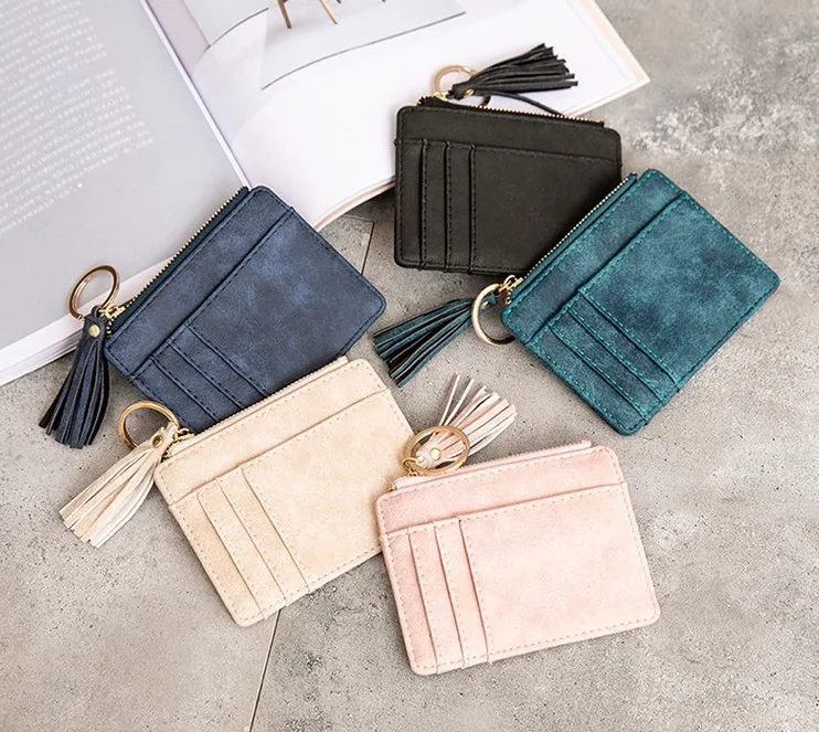 NEULRY Fashion Card Holder Korean Simple Cute Large-Capacity Women Mini Wallet, Pink/black/blue/green/beige/grey
NEULRY Fashion Card Holder Korean Simple Cute Large-Capacity Women Mini Wallet, Pink/black/blue/green/beige/grey