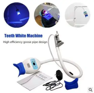 Desk Type Dental Cold Light Tooth Whitening Instrument Desktop LED Beauty Lamp Oral Whitening Tooth Machine, Blue
Desk Type Dental Cold Light Tooth Whitening Instrument Desktop LED Beauty Lamp Oral Whitening Tooth Machine, Blue
