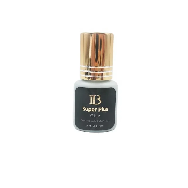 Private Label Custom LOGO IB Super Plus Glue eyelash adhesive Fast Drying Golden, Black
Private Label Custom LOGO IB Super Plus Glue eyelash adhesive Fast Drying Golden, Black
