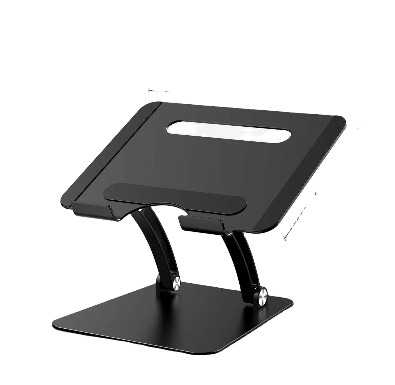 Adjustable Laptop Stand Aluminum Foldable laptop Stand table with Heat-Vent to Elevate Laptop Holder
Adjustable Laptop Stand Aluminum Foldable laptop Stand table with Heat-Vent to Elevate Laptop Holder