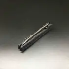 Pocket Knife New Design Of Black Handle Folding Pocket Camping Survival Knife