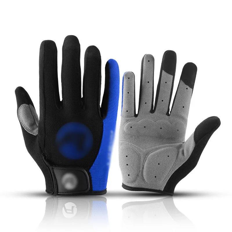 Exercise Anti Slip Bike Cycling Men Women Full Finger Bicycle Workout Gym Sport Fitness Gloves With Pad, 3 color
Exercise Anti Slip Bike Cycling Men Women Full Finger Bicycle Workout Gym Sport Fitness Gloves With Pad, 3 color