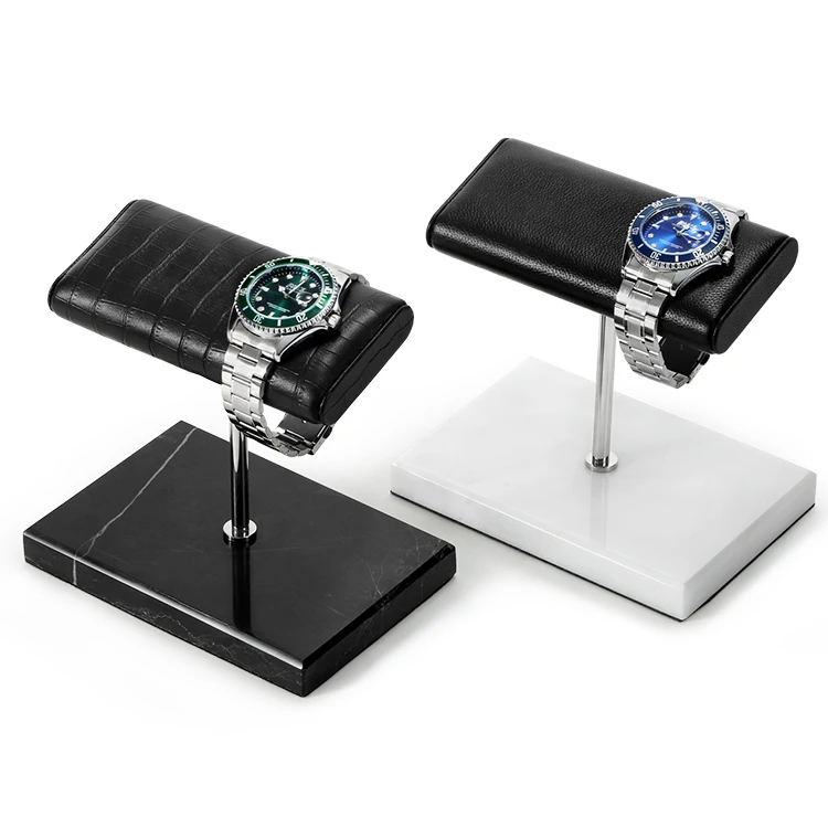 Wholesale Rts Wristwatch Bracelet Bangle Display Stand Luxury White Black Marble Metal Leather Watch Holder, White/black or custom
Wholesale Rts Wristwatch Bracelet Bangle Display Stand Luxury White Black Marble Metal Leather Watch Holder, White/black or custom