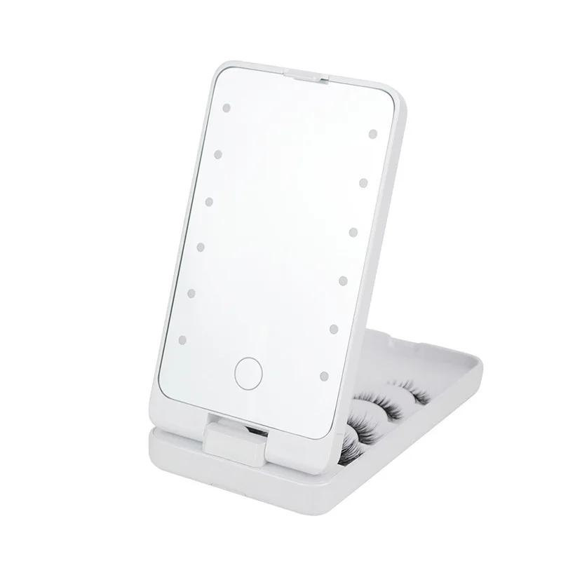 Eyelash Holder Travel Empty Acrylic Fake Plain False Eyelash Storage Case With Led Mirror
Eyelash Holder Travel Empty Acrylic Fake Plain False Eyelash Storage Case With Led Mirror