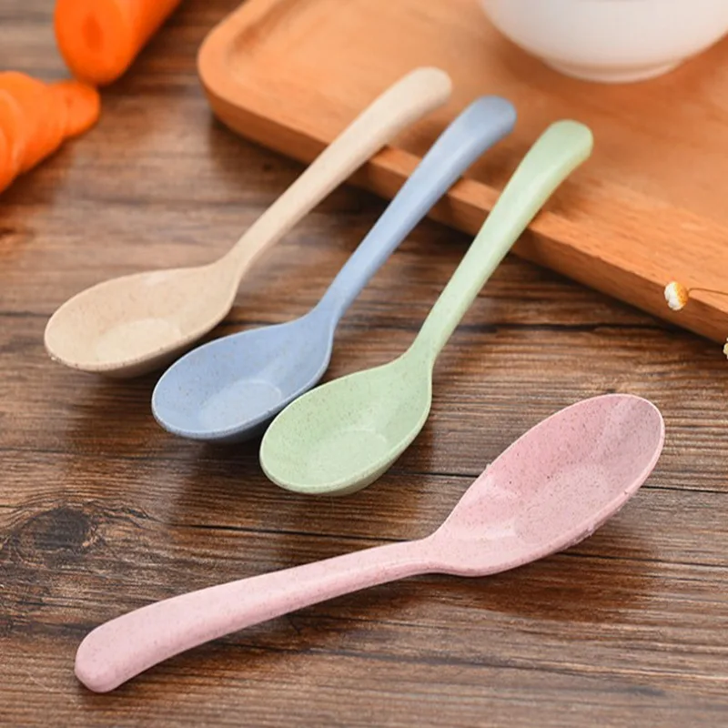 High Quality New Fashion Eco-Friendly Wheat Straw Spoon Dinner Scoop Kitchen Supplies Tableware, As the picture
High Quality New Fashion Eco-Friendly Wheat Straw Spoon Dinner Scoop Kitchen Supplies Tableware, As the picture