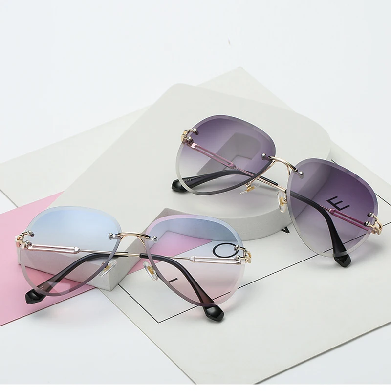 brand design metal rimless sun glasses women private logo men fashion eyewear luxury sunglasses
brand design metal rimless sun glasses women private logo men fashion eyewear luxury sunglasses