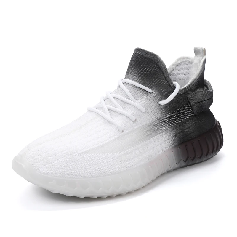 High Quality Fashion Comfort Lace-up Men Big Size Sneakers Breathable Flying Sport Men Shoes, White-black, grey-red, grey-blue
High Quality Fashion Comfort Lace-up Men Big Size Sneakers Breathable Flying Sport Men Shoes, White-black, grey-red, grey-blue